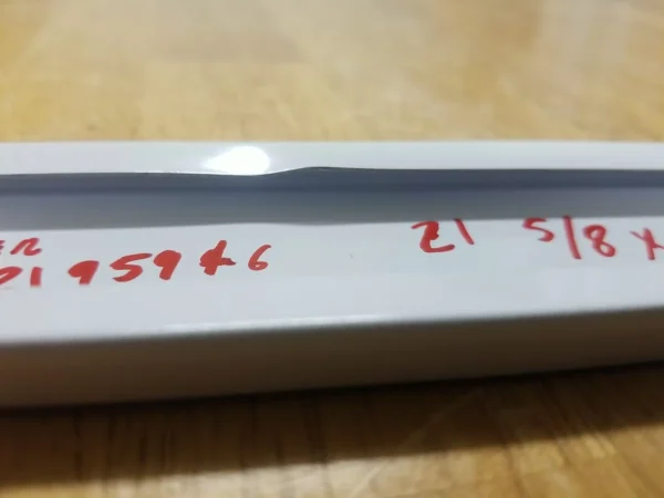 Kenmore Refrigerator Freezer Rail Wp2195946 (Money Back Guarantee)