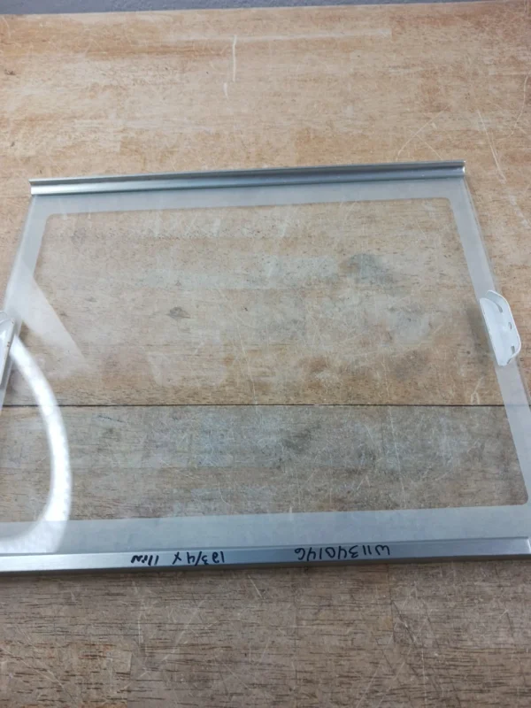 Kitchenaid Refrigerator Shelf W11340146 12 3/4 X 11