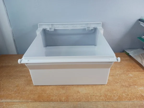 Kitchenaid Refrigerator Crisper Drawer 2219988 Small Crack in handle