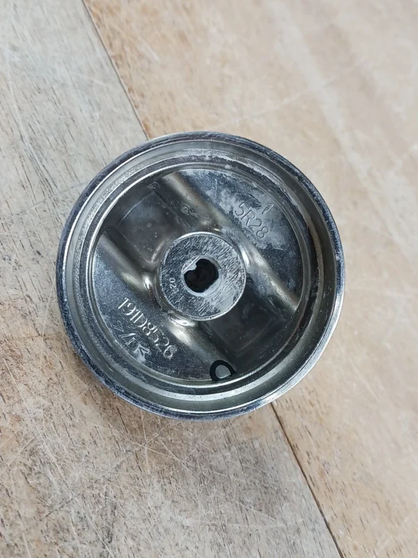 GE Range Control Knob 191D8526 METAL