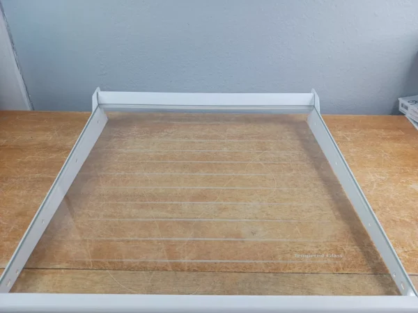 Estante de vidrio para refrigerador Hotpoint de 17 3/4 pulgadas x 16 1/2 pulgadas de ancho, 71 x 10239