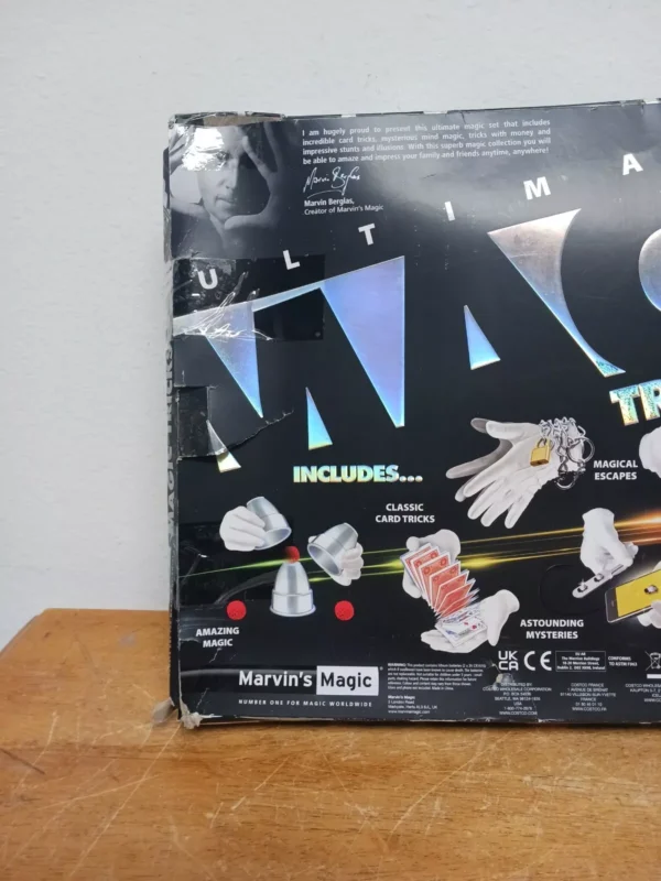 Marvin & #039; s Magic Ultimate Magic Set 400 Tricks & amp; Illusions - Open Box