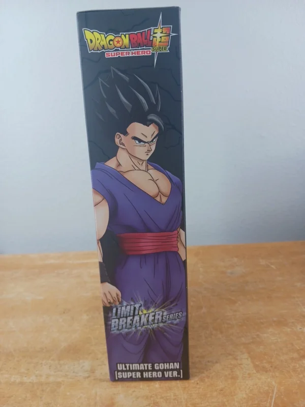 New Dragon Ball Super Hero Limit Breaker Ultimate Gohan 12 & #034; Action Figure