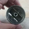 GE Stove Control Knobs 191D8446 Silver