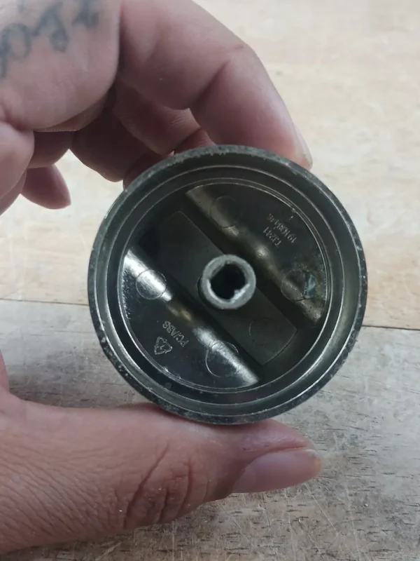GE Stove Control Knobs 191D8446 Silver