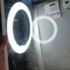 Scratched Whirlpool Refrigerator Crisper Glass W11736734 28in X 17 1/4in