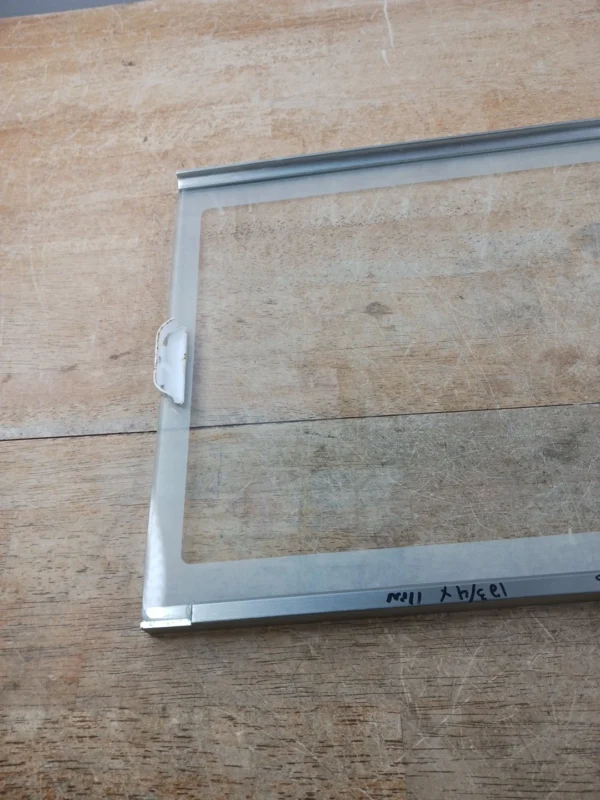 Kitchenaid Refrigerator Shelf W11340146 12 3/4 X 11