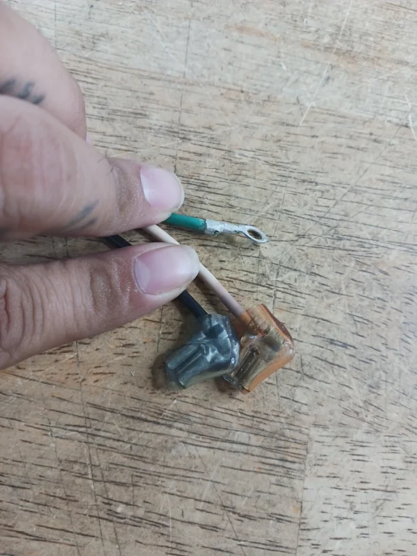 Lg Refrigerator Power Cord 6411JB1033C