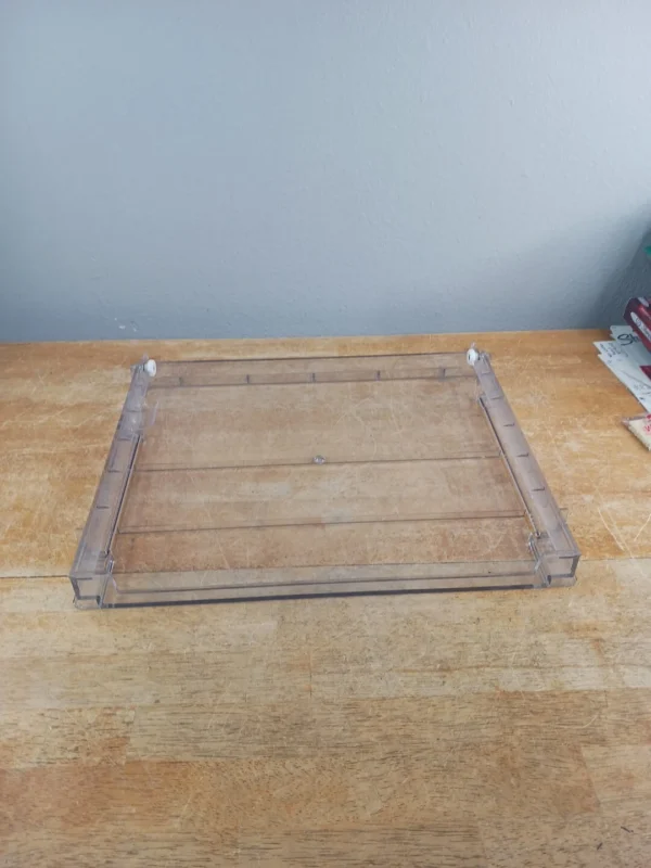 Whirlpool Refrigerator Meat Pan Cover WPW10270150