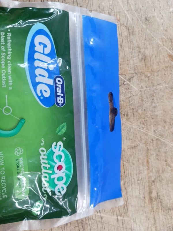 3 Pack Oral-B Glide Complete with Scope Outlast Dental Floss Picks 225 Total