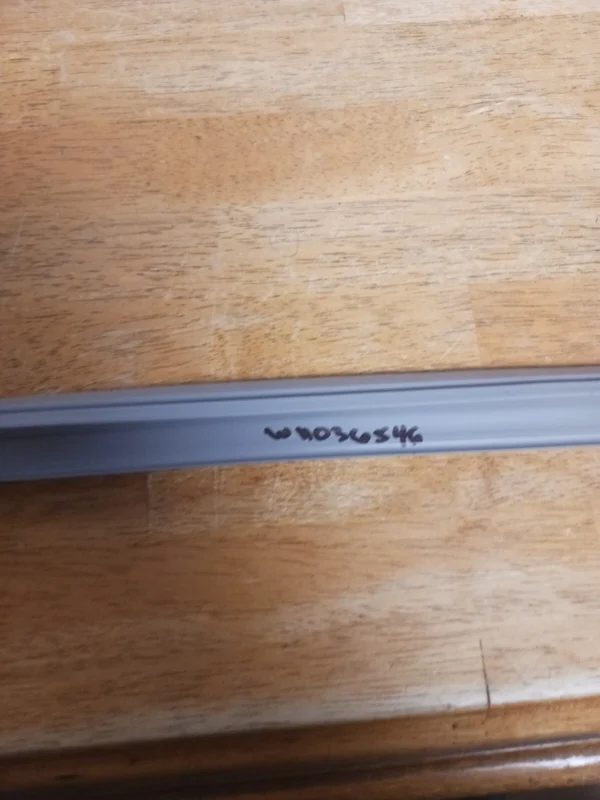Whirlpool Refrigerator Freezer Gasket Grey W11036546 (Money Back Guarantee)