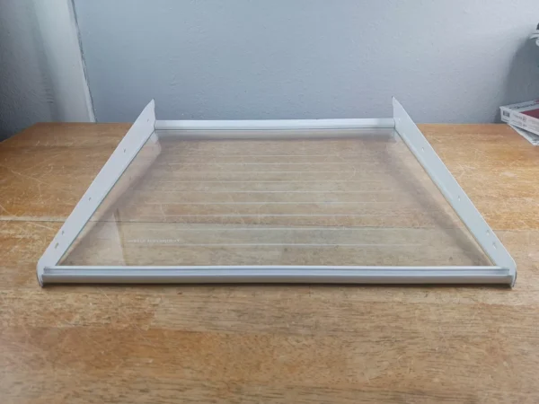 Estante de vidrio para refrigerador Hotpoint de 17 3/4 pulgadas x 16 1/2 pulgadas de ancho, 71 x 10239