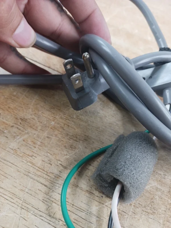 Lg Refrigerator Power Cord 6411JB1033C