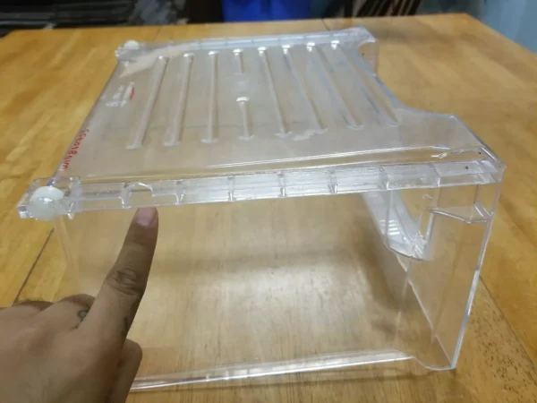 Whirlpool Refrigerator Crisper Drawer W10860753, W10628687(Money Back Guarantee)