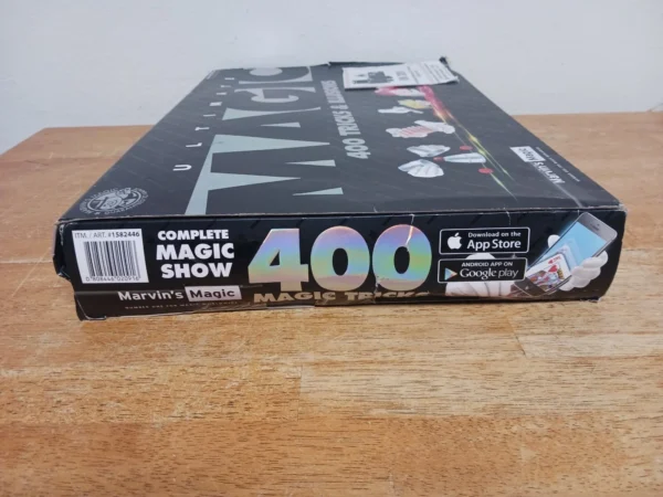 Marvin & #039; s Magic Ultimate Magic Set 400 Tricks & amp; Illusions - Open Box