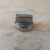 GE Stove Control Knobs 191D8446 Silver