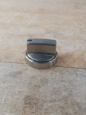 GE Stove Control Knobs 191D8446 Silver