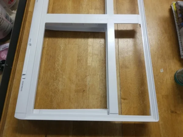 Frigidaire Refrigerator Crisper Frame 61002851 (Money Back Guarantee)