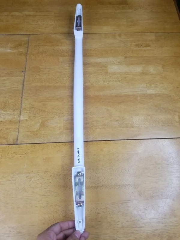 OEM GE Refrigerator Door Handle Wr12x10669 (Money Back Guarantee)