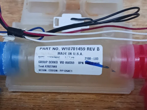 s-l960 (1) Whirlpool Refrigerator Inlet Valve W10701459 (Money Back Guarantee)