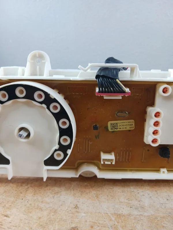 Samsung Washer Control Board Dc92-01738a & Dc94-05366a