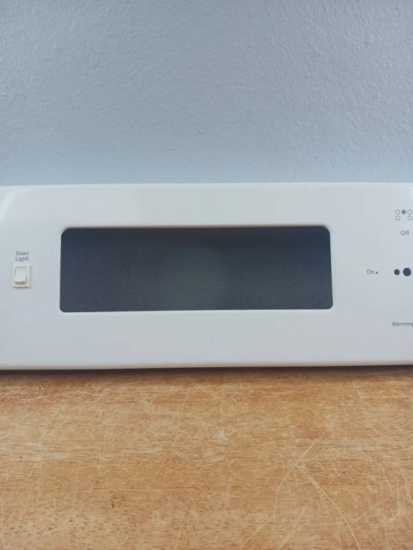 GE Stove Control Panel With Brackets Wb07x31197