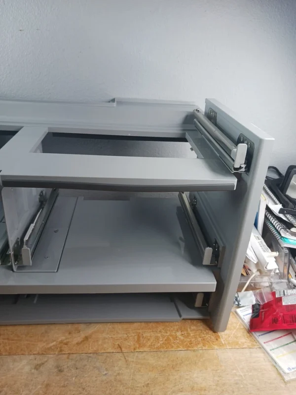 Kitchenaid Refrigerator Crisper Frame Assembly W10794547