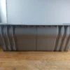 Kitchenaid Refrigerator Freezer Basket W10753691 Gray