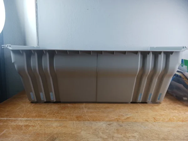 Kitchenaid Refrigerator Freezer Basket W10753691 Gray