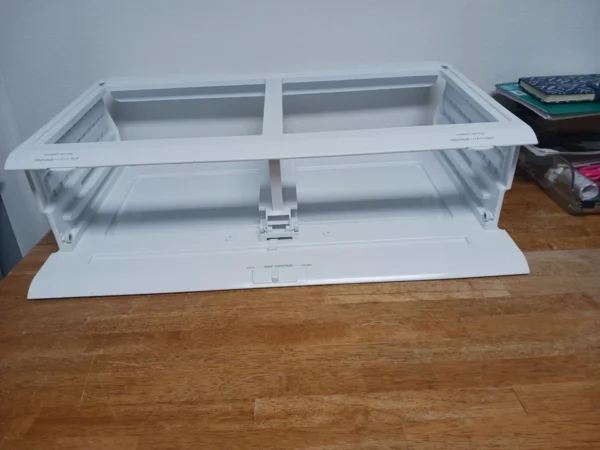 Kenmore Refrigerator Crisper Frame Acq86549505 (Money Back Guarantee)