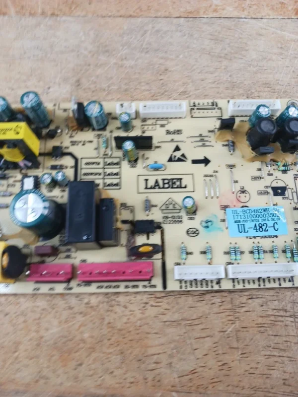 Frigidaire Refrigerator Control Board 17131000003502