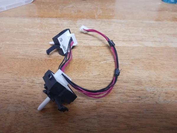 W10285511 & W10285511 Selector Switch & Harness (Money Back Guarantee)