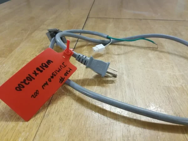 GE Microwave Oven Power Cord Wb18x10200 (Money Back Guarantee)