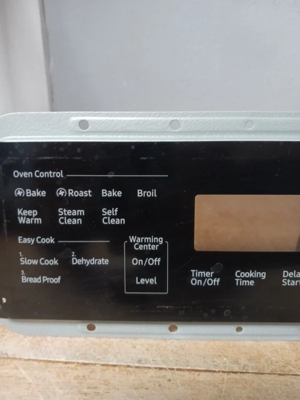 Samsung Stove Touch Pad Dg96-00774B