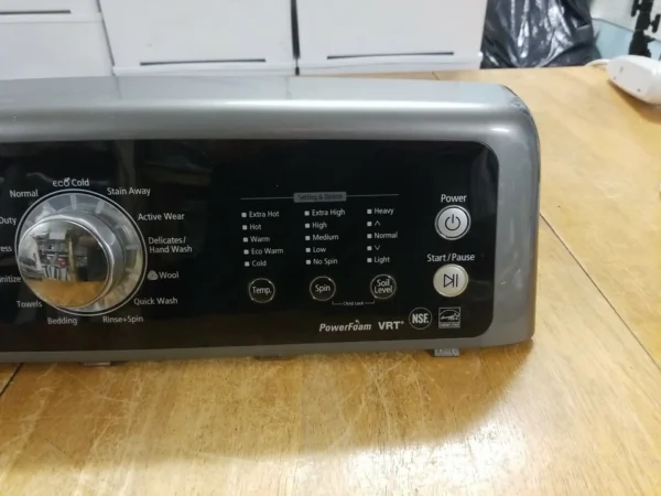 Samsung Washer Control Panel DC63-01349A (Money Back Guarantee)