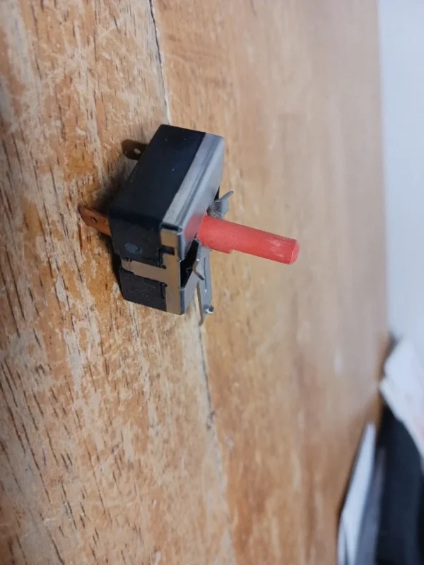 Ge Dryer Rocker Switch 212d1094p001