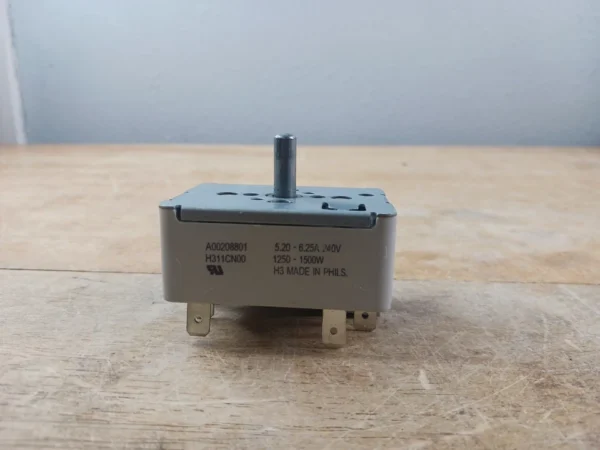 Frigidaire Stove Infinite Switch A00208801