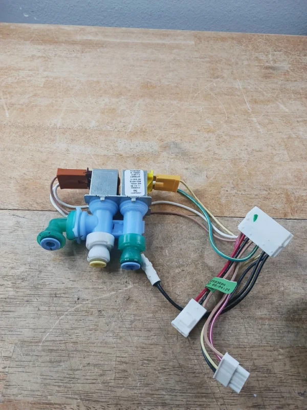 Whirlpool Refrigerator Water Inlet Valve 12956105