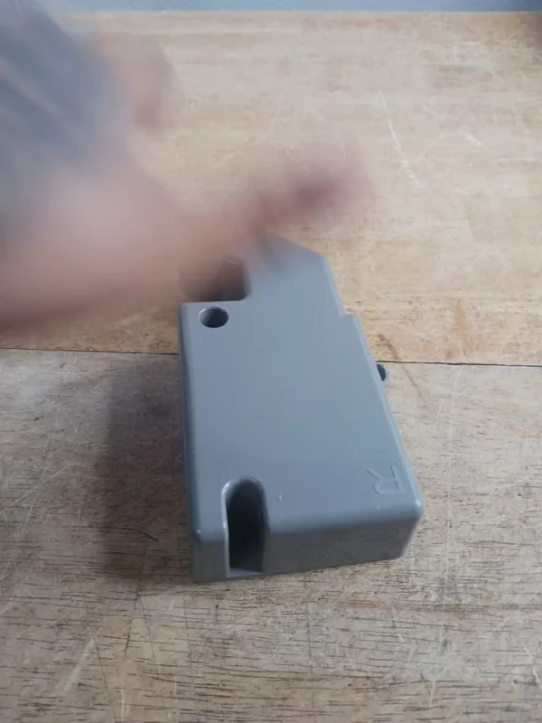 Lg Refrigerator RIGHT Door Hinge Cover MCK674004