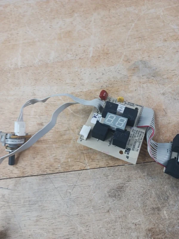 Frigidaire Range Oven U/I Control 316239500