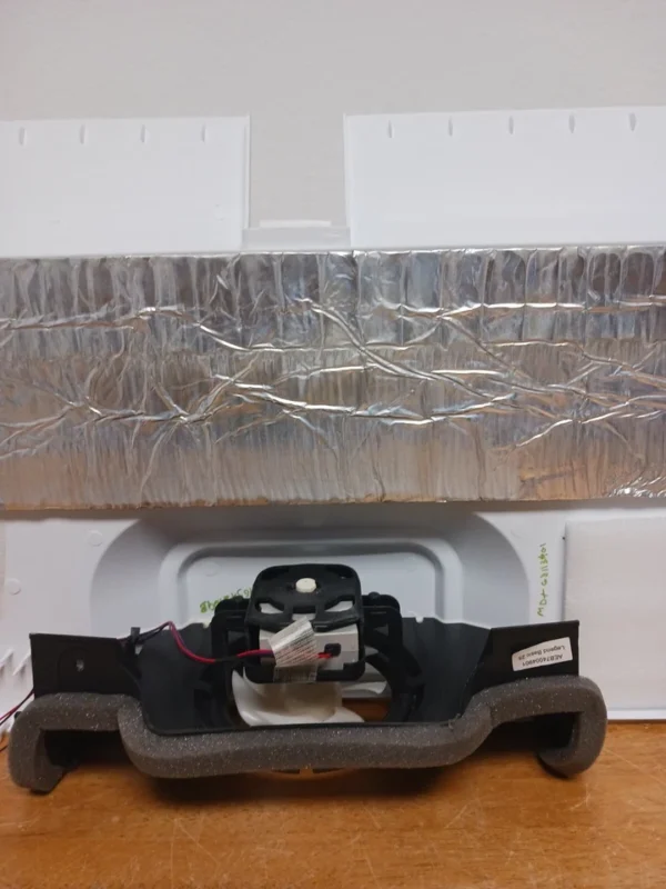 LG Refrigerator Evaporator Cover & Fan Mdx63113401 (Money Back Guarantee)