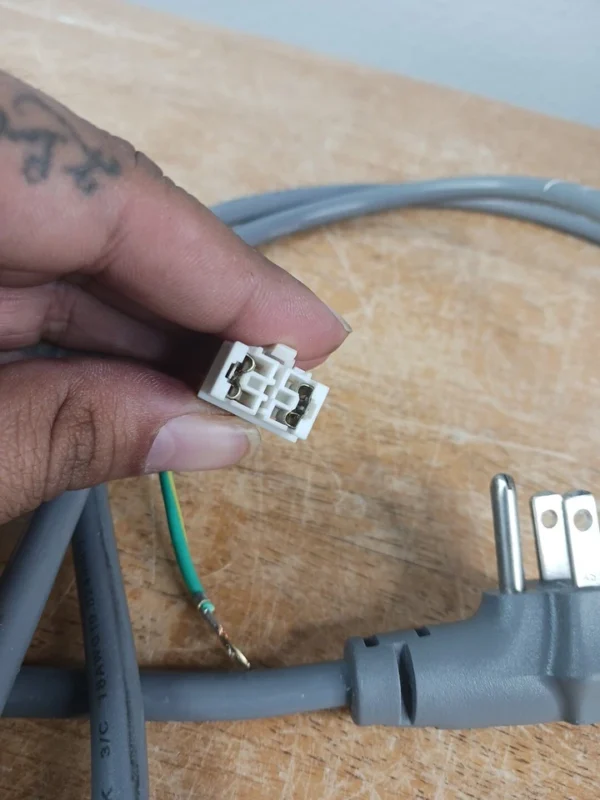 Lg Refrigerator Power Cord 3850jz2001e