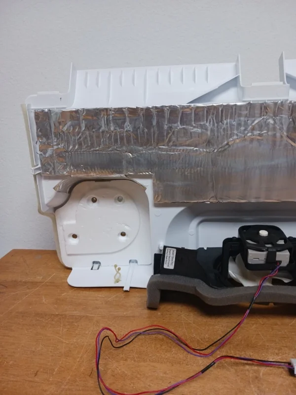 LG Refrigerator Evaporator Cover And FAN Assembly Aeb73944701 (Money Back...