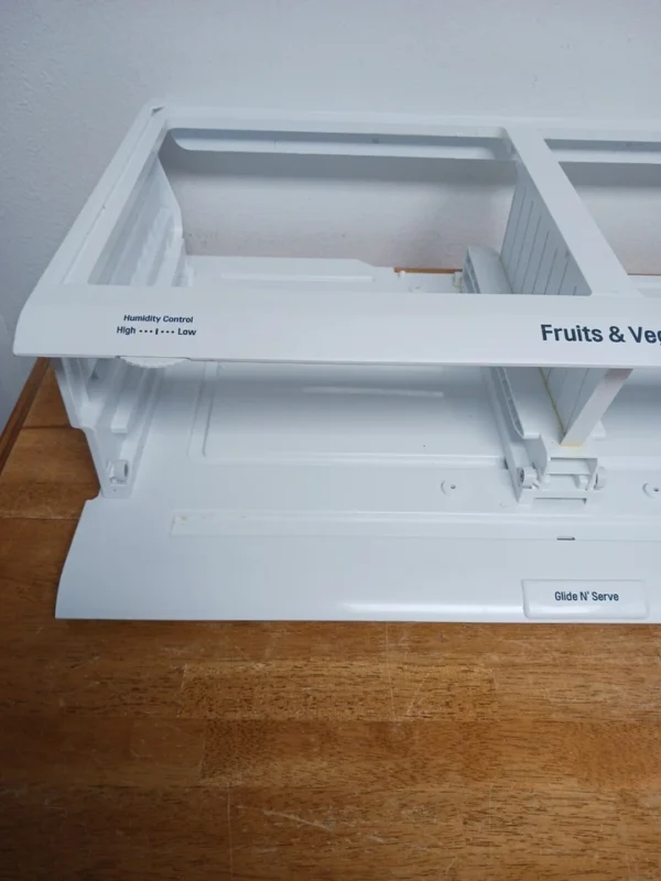 LG Refrigerator Crisper Frame Assembly Acq36701119, MCK422357 (Money Back...