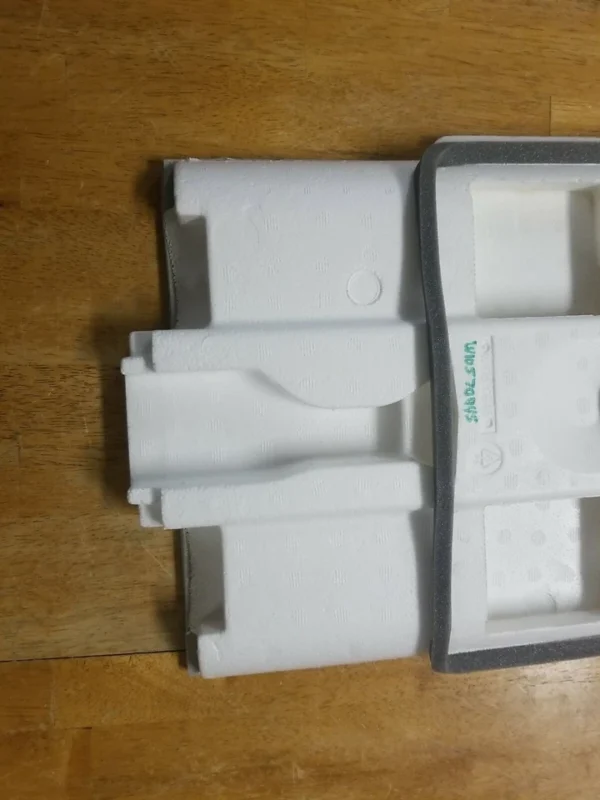 Whirlpool Refrigerator Evaporator Air Duct Foam W10570945 (Money Back Guarantee)