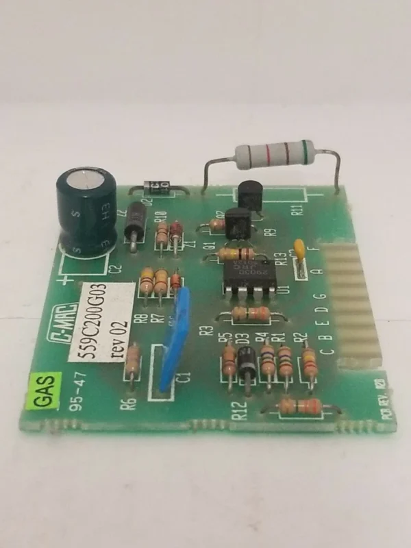 GE Gas Dryer Control Board 559c200g03 (Money Back Guarantee)