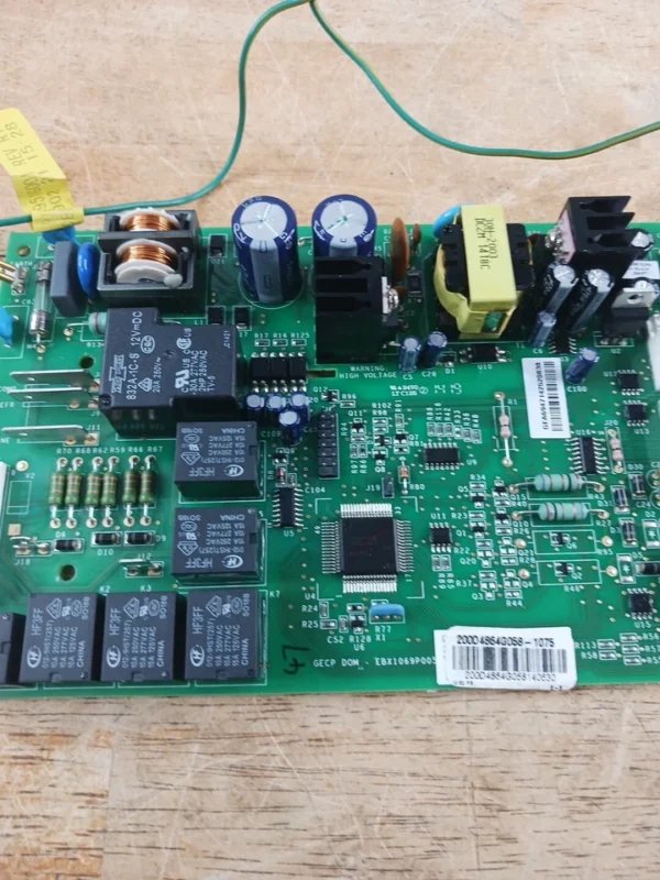 GE Refrigerator Control Board 200D4864G058