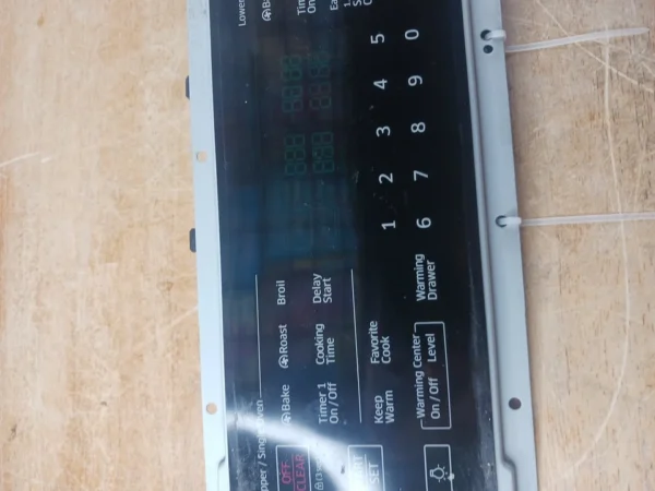 Samsung Stove Touch Pad Control Board Dg61-00962a, Dg34-00032a, Dg61-00972a