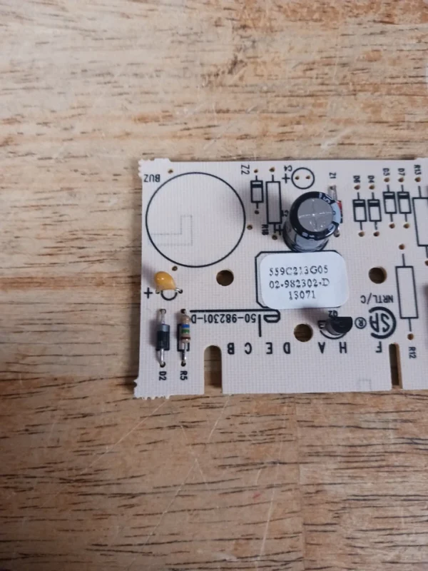 GE Dryer Control Board 559C213G05