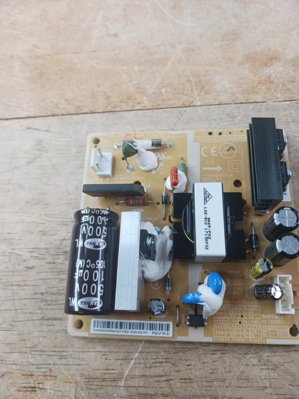Samsung Refrigerator Control Board Da92-00486